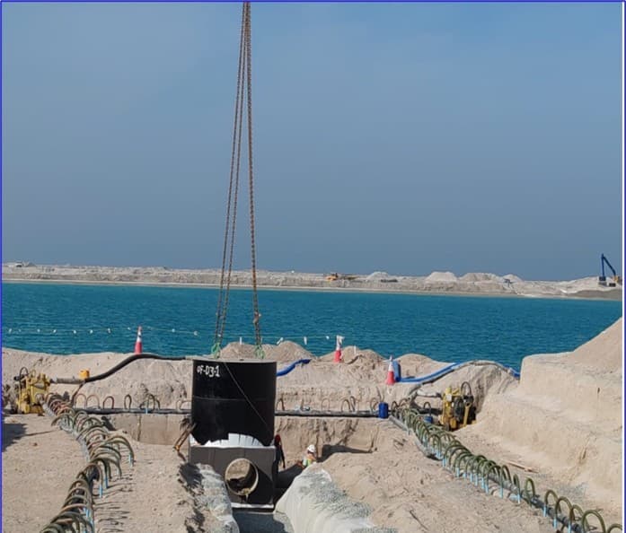 Palm Jebel Ali - Frond D construction — photo 7