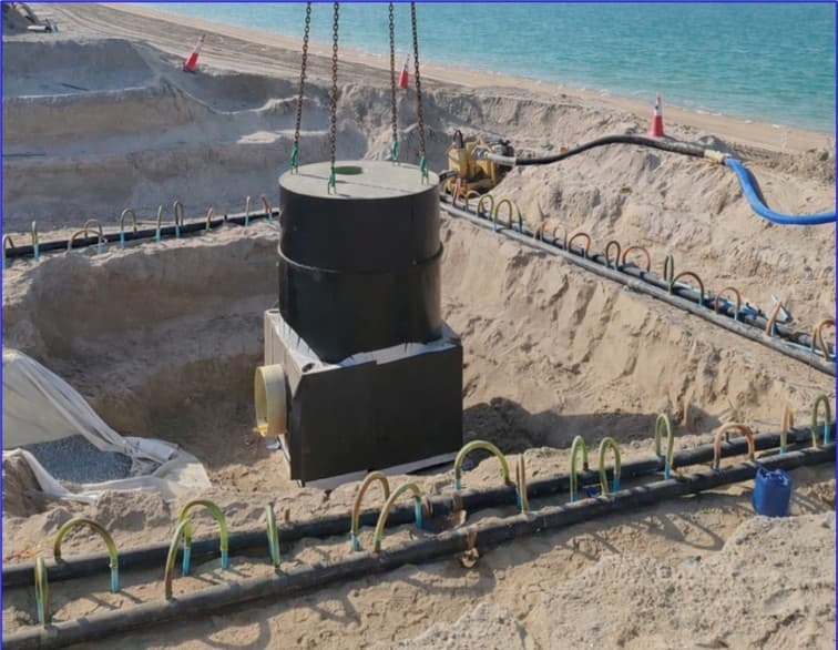 Palm Jebel Ali - Frond D construction — photo 6