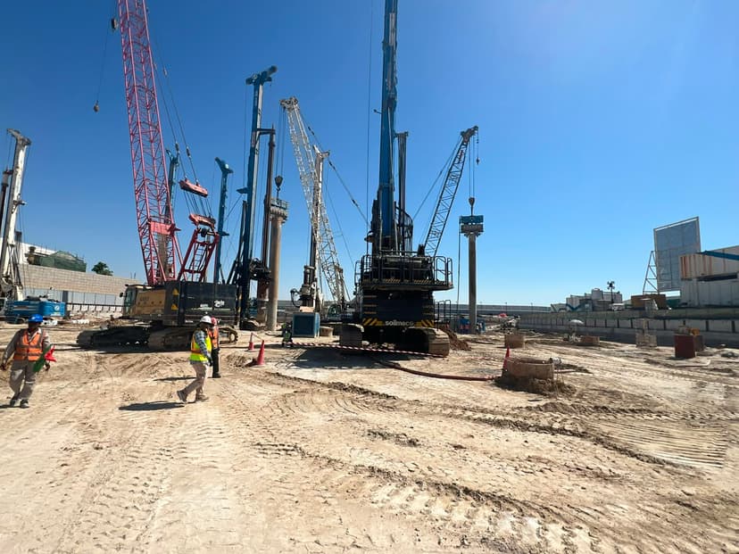 Peninsula Dubai Residences - Tower 1 construction — photo 2