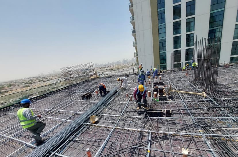 MAS Barsha Residency construction — photo 7