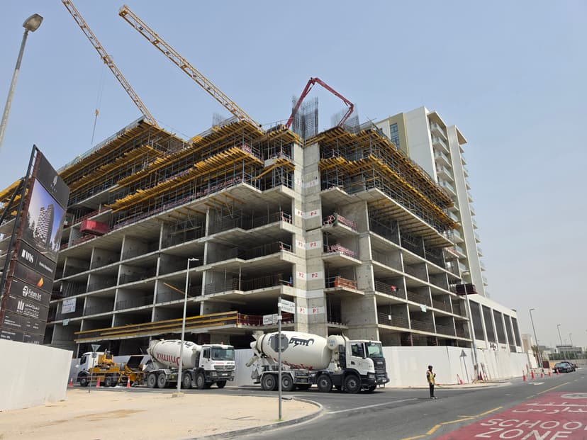 MAS Barsha Residency construction — photo 4