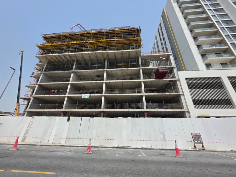 MAS Barsha Residency construction — photo 6