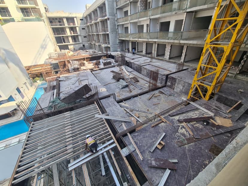 Almaan 101 construction — photo 8