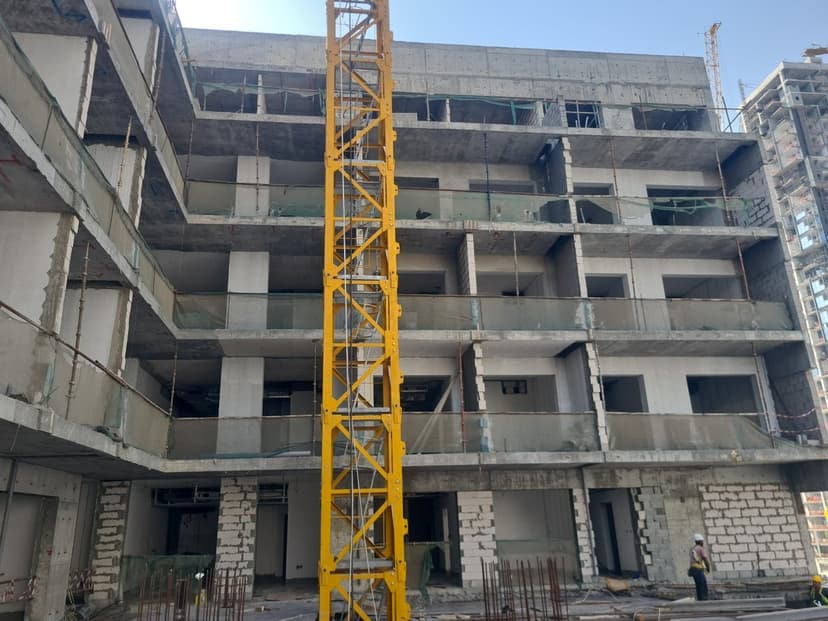 Almaan 101 construction — photo 3