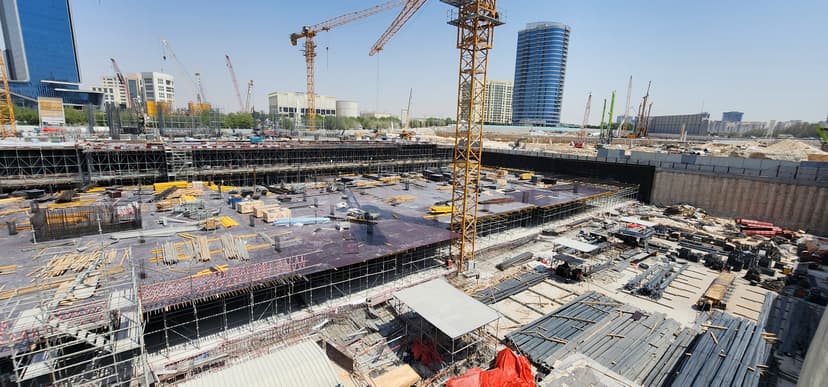 Capital One construction — photo 3