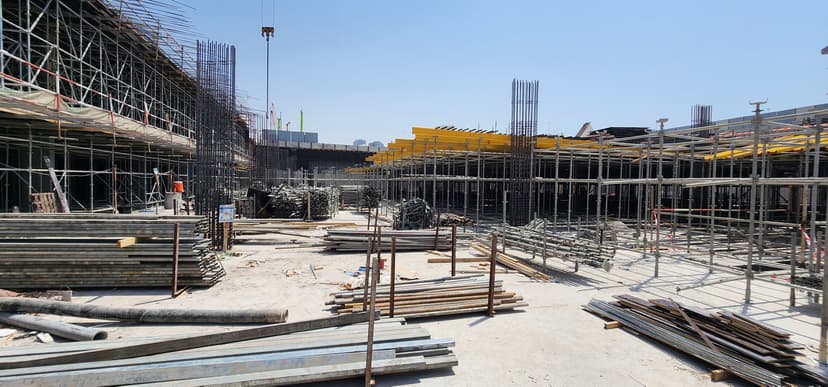 Capital One construction — photo 5