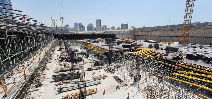Capital One construction — photo 4