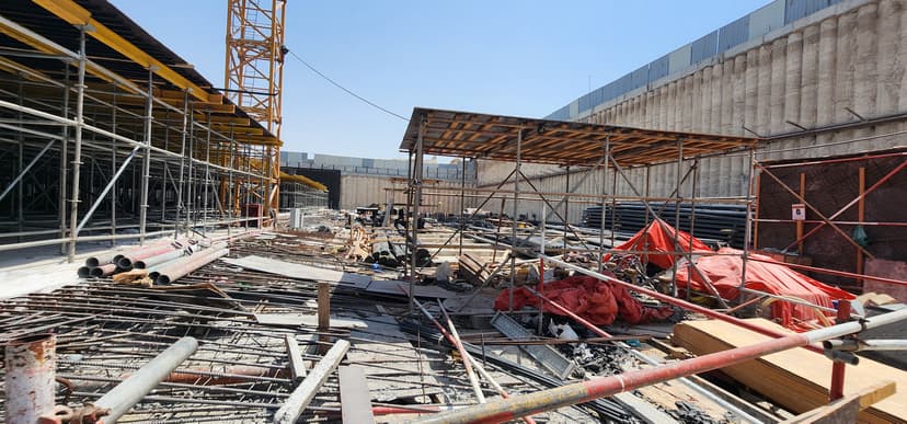 Capital One construction — photo 7