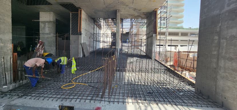 Esme' Beach Residences construction — photo 3