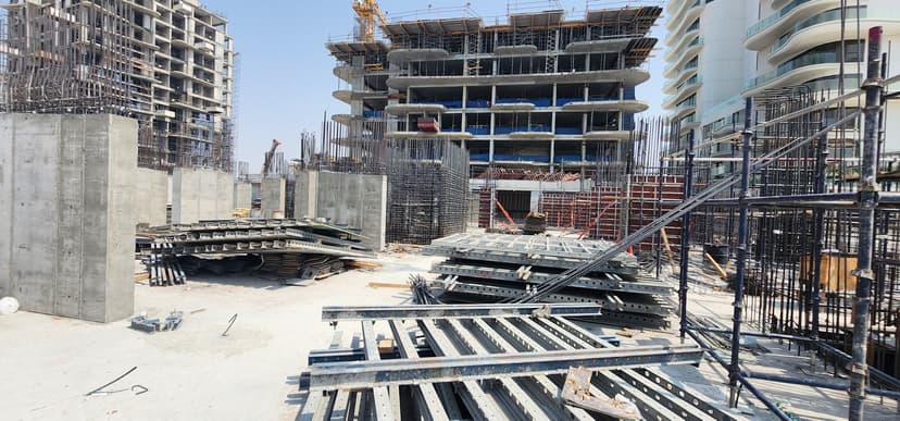 Esme' Beach Residences construction — photo 5