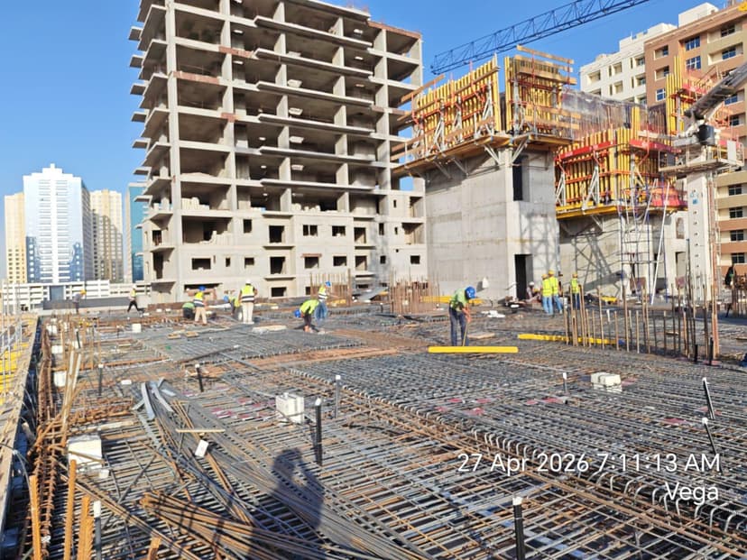 Vega construction — photo 10
