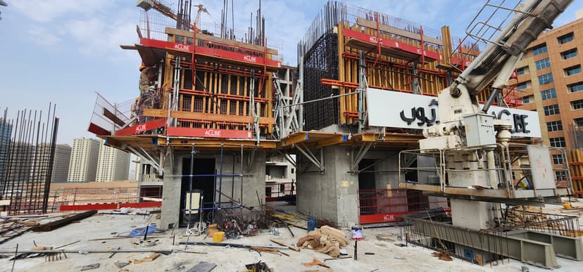 Vega construction — photo 6