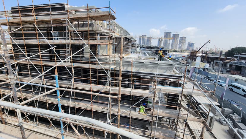 Mews Mansions construction — photo 8