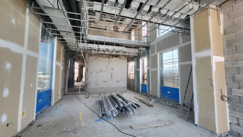 Mews Mansions construction — photo 9