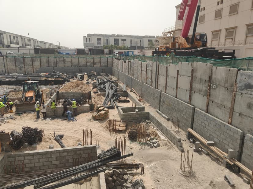 Vistara House construction — photo 3