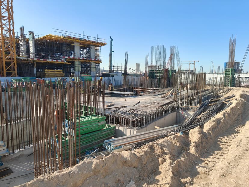Wellington Ocean by ANK Motiwala Developments construction — photo 17