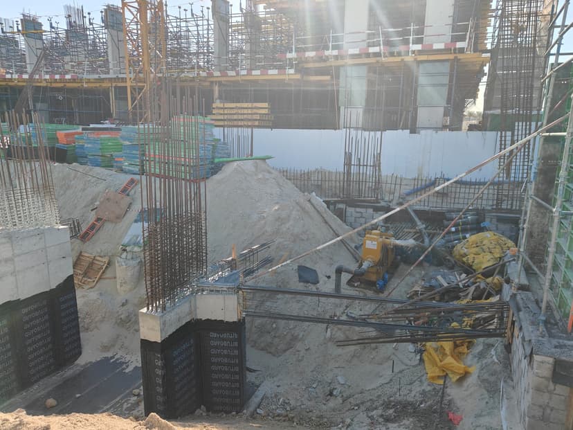 Wellington Ocean by ANK Motiwala Developments construction — photo 15
