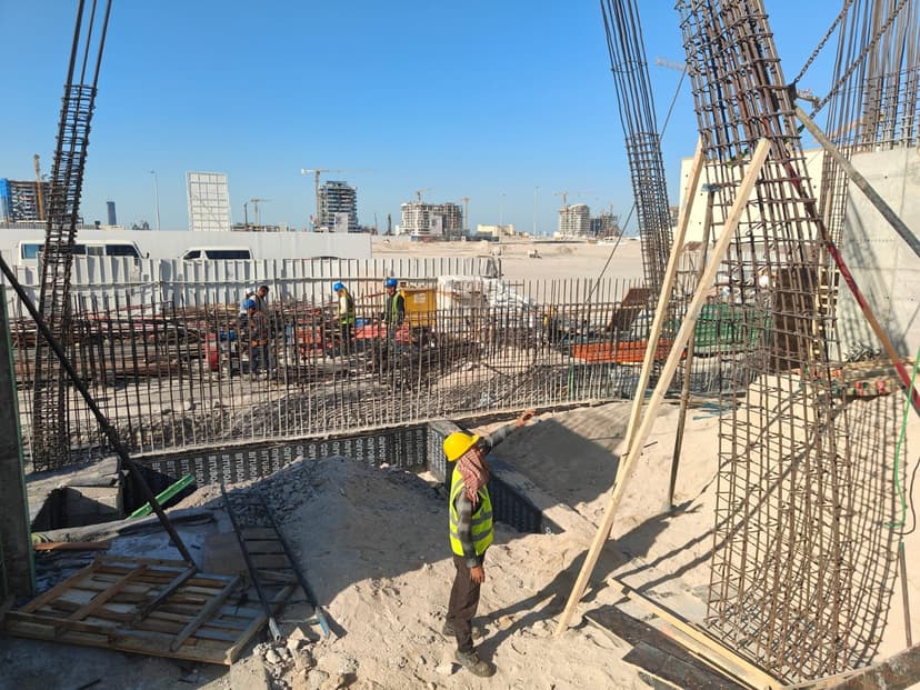 Wellington Ocean by ANK Motiwala Developments construction — photo 16
