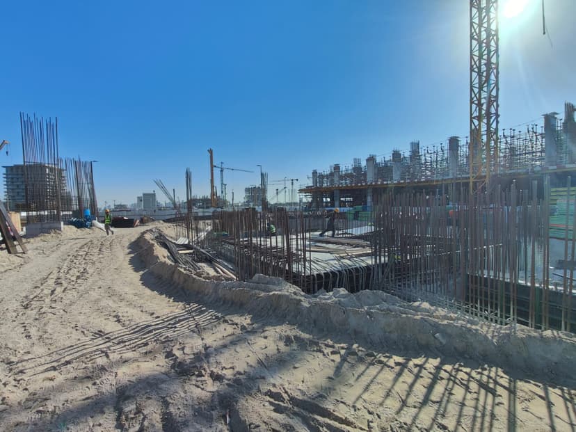 Wellington Ocean by ANK Motiwala Developments construction — photo 19