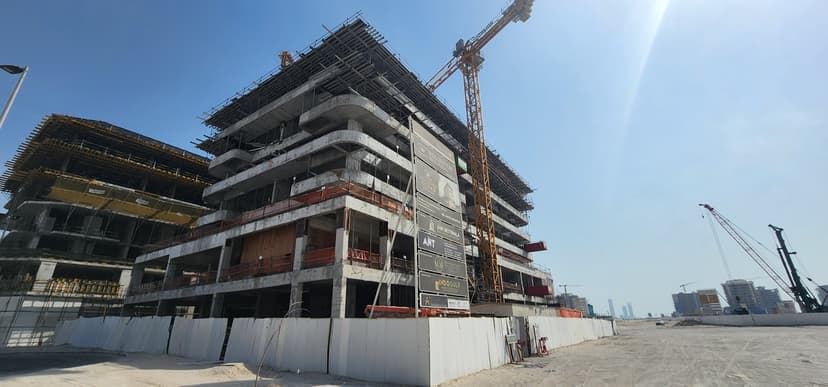 Wellington Ocean by ANK Motiwala Developments construction — photo 5