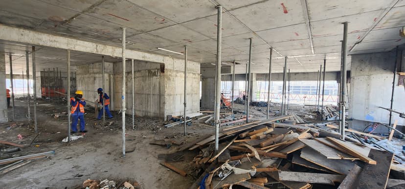 Wellington Ocean by ANK Motiwala Developments construction — photo 2