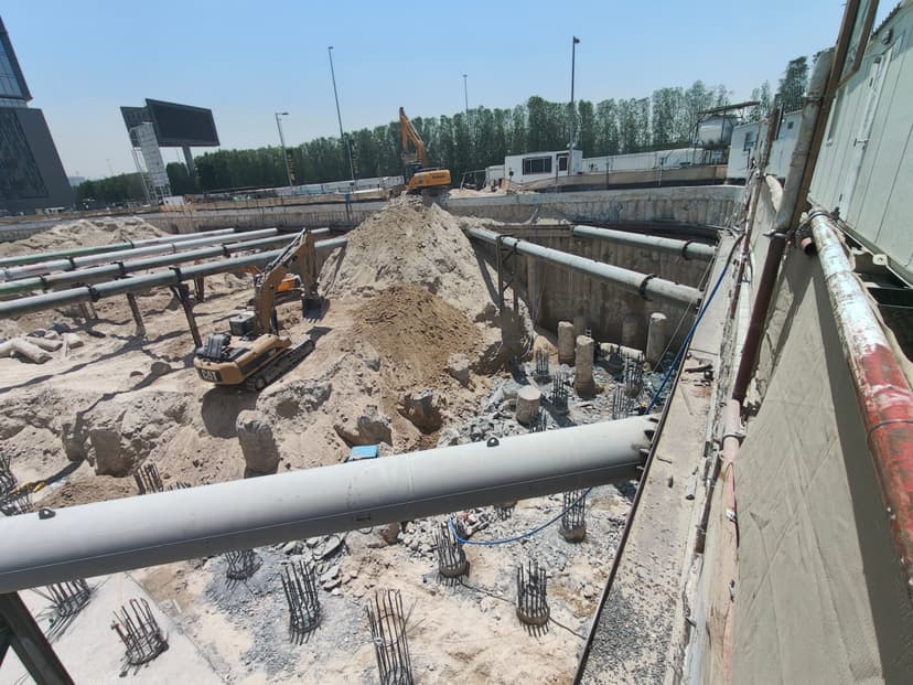 Guzel Towers construction — photo 4