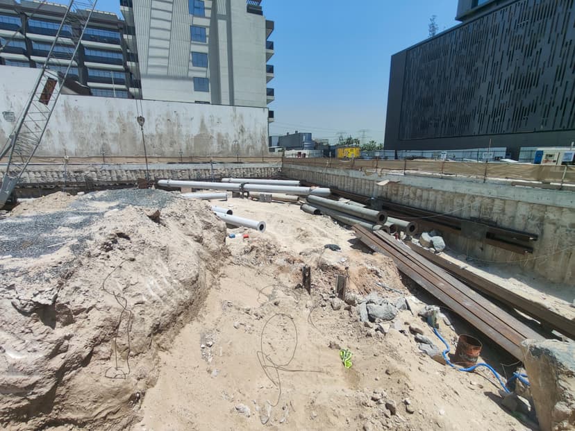 Guzel Towers construction — photo 3