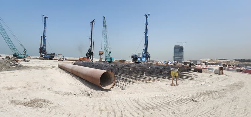 Aman Residences Dubai construction — photo 2