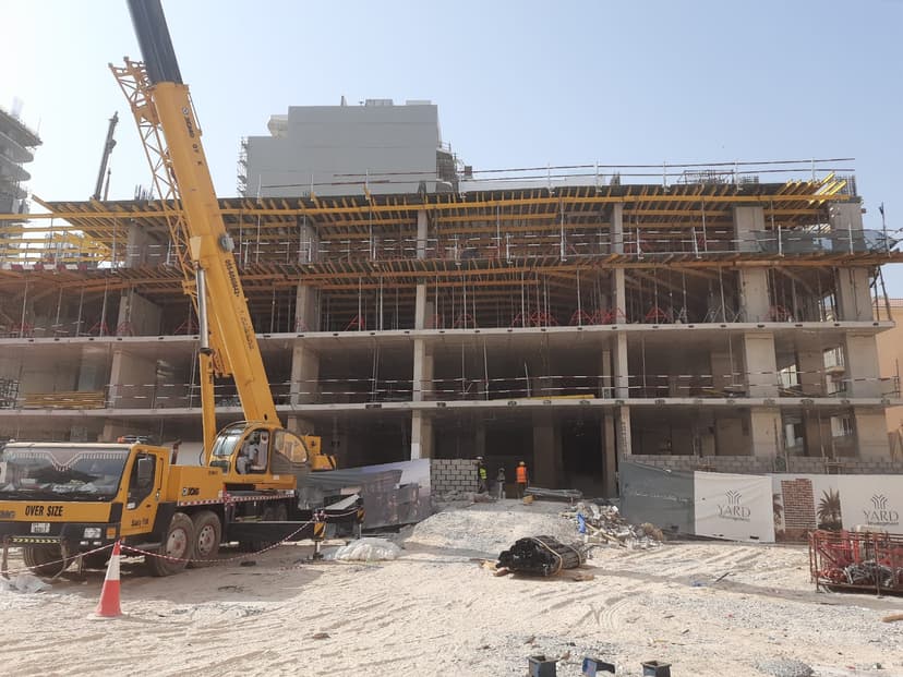 Oakyard Residences construction — photo 10