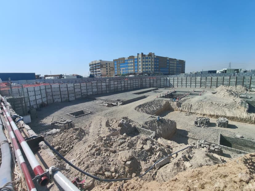 Al Haseen Residence 3 construction — photo 6