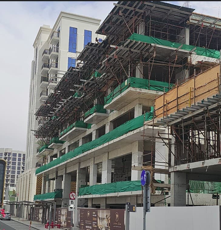 Sunbliss Residences by Purvanchal Real Estate Developers construction — photo 12