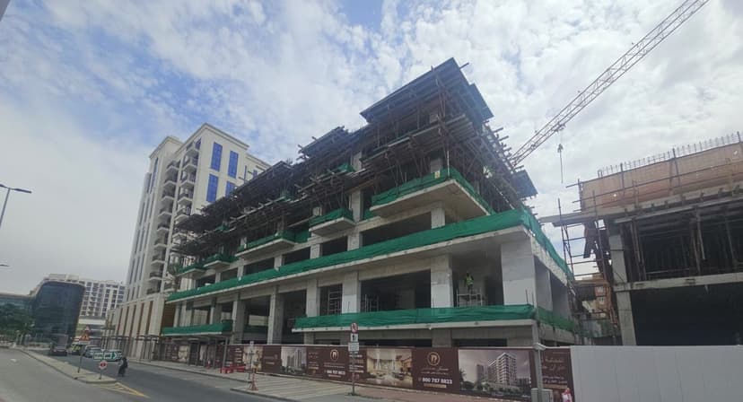 Sunbliss Residences by Purvanchal Real Estate Developers construction — photo 15