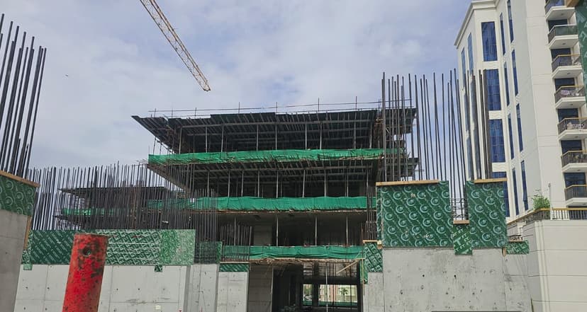 Sunbliss Residences by Purvanchal Real Estate Developers construction — photo 14