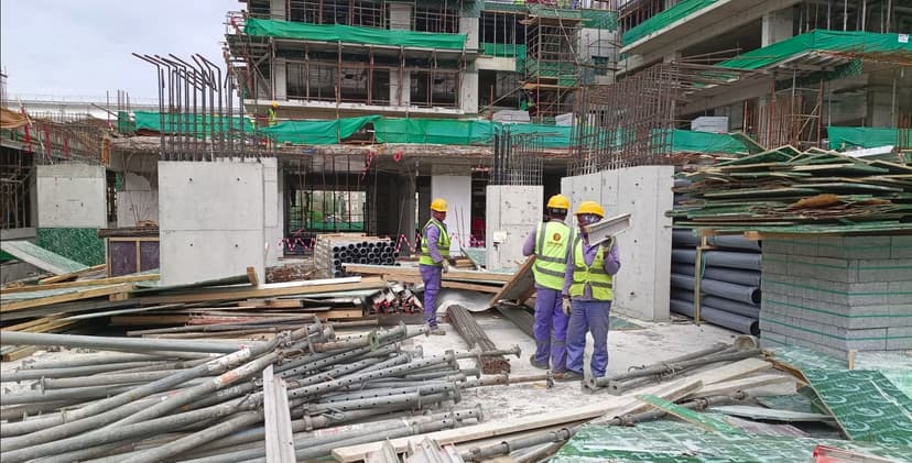 Sunbliss Residences by Purvanchal Real Estate Developers construction — photo 18