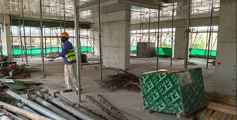 Sunbliss Residences by Purvanchal Real Estate Developers construction — photo 16