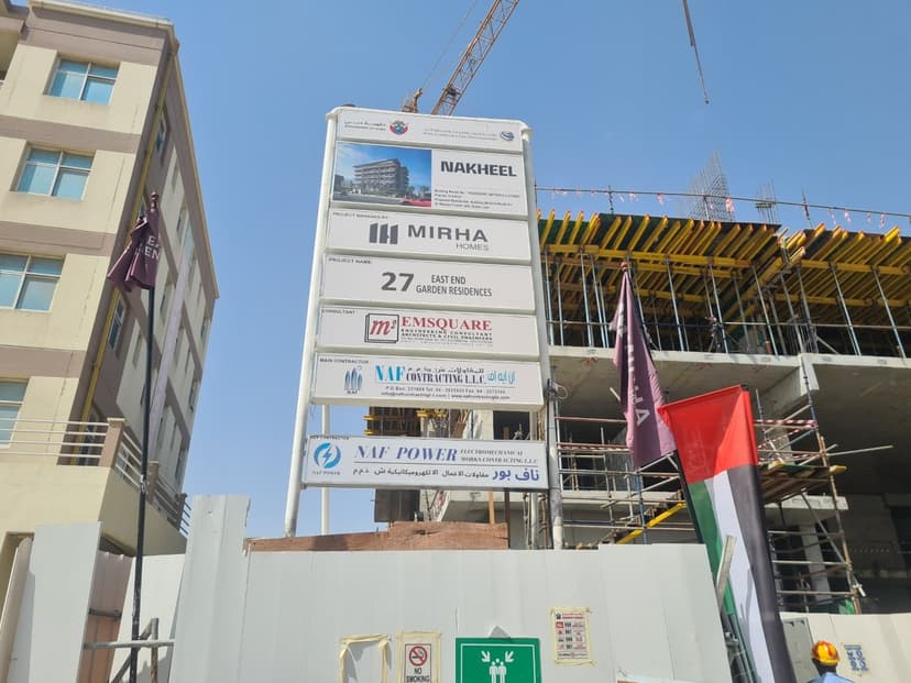 27 East End Garden Residences By Mirha Homes Real Estate Development construction — photo 11