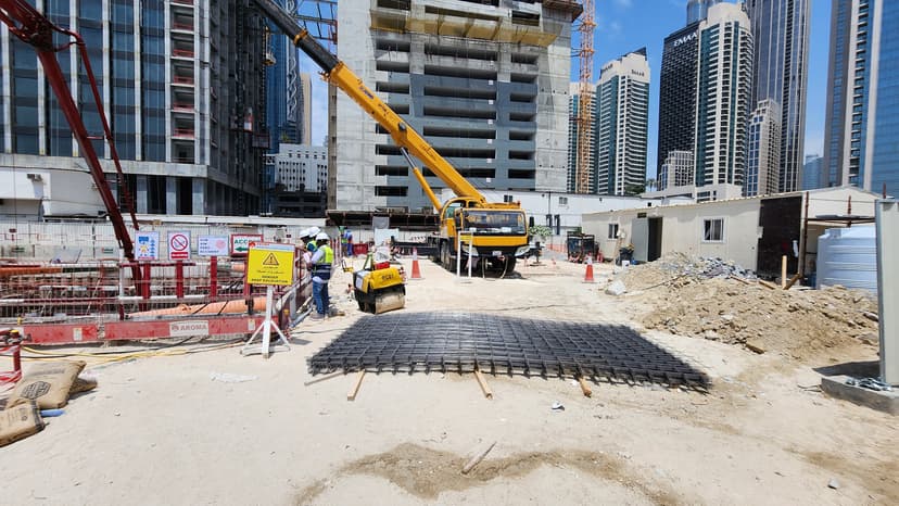 Address Grand Downtown construction — photo 1