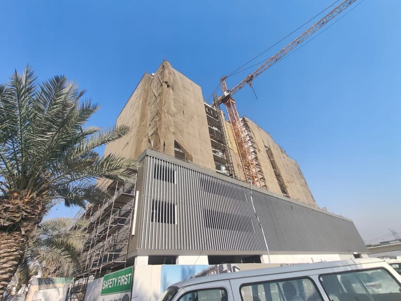 Almaara Residences construction — photo 10