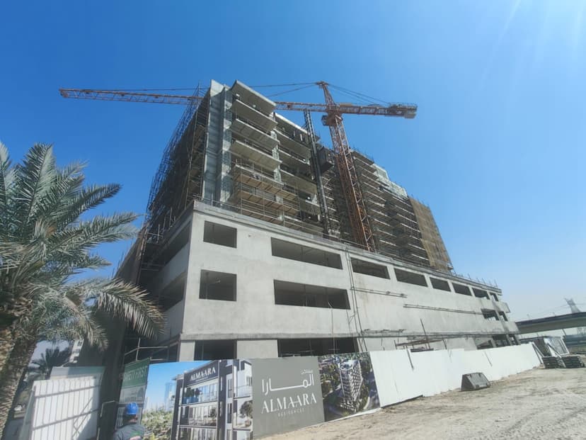 Almaara Residences construction — photo 21