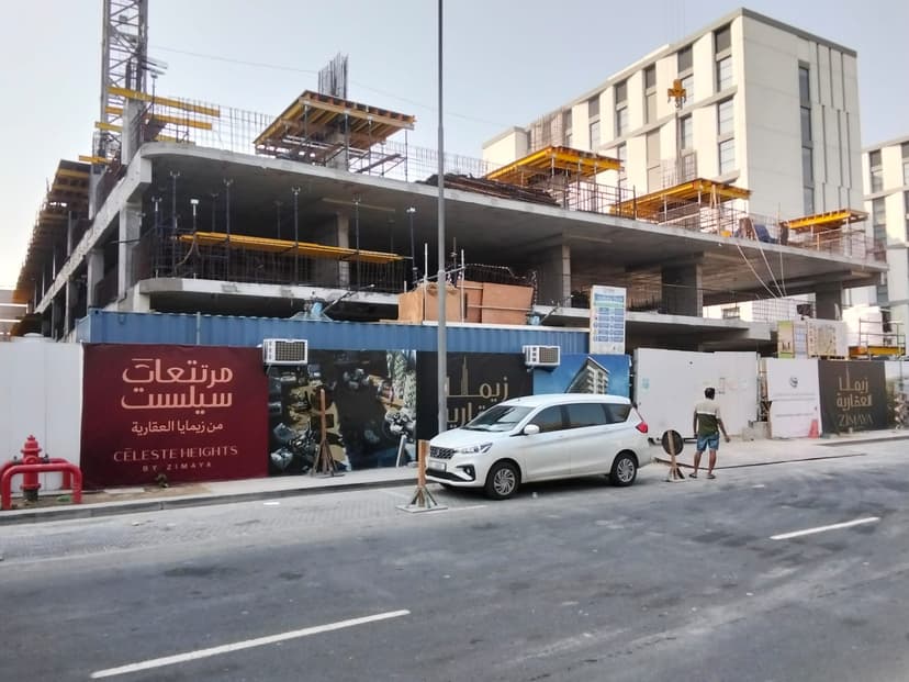 Celeste Heights by Zimaya Properties construction — photo 10