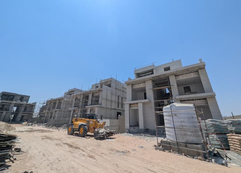 Wellington Grand Villas construction — photo 3
