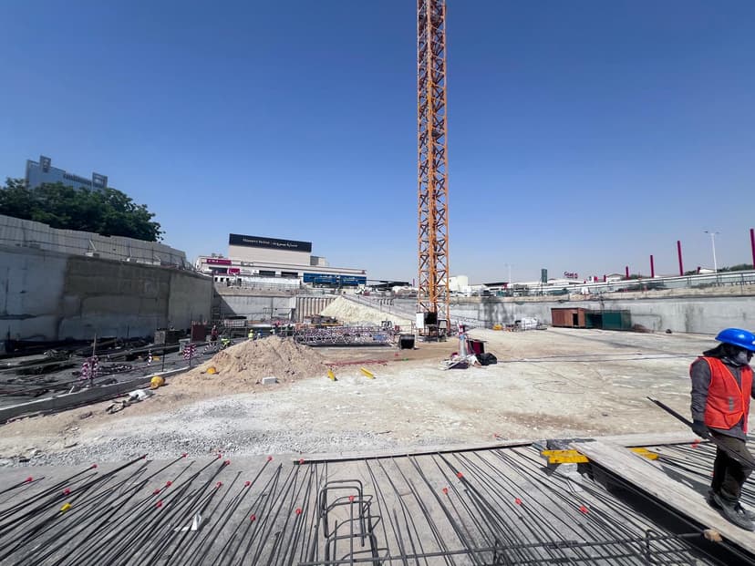 15 Cascade construction — photo 3