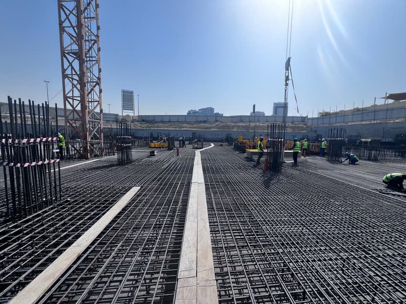 15 Cascade construction — photo 4