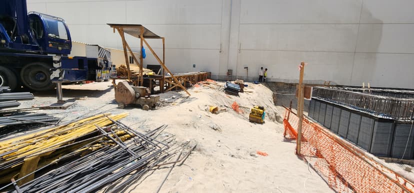 Whitestone Residence construction — photo 3