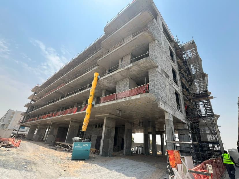 Bhuvi Residence construction — photo 5