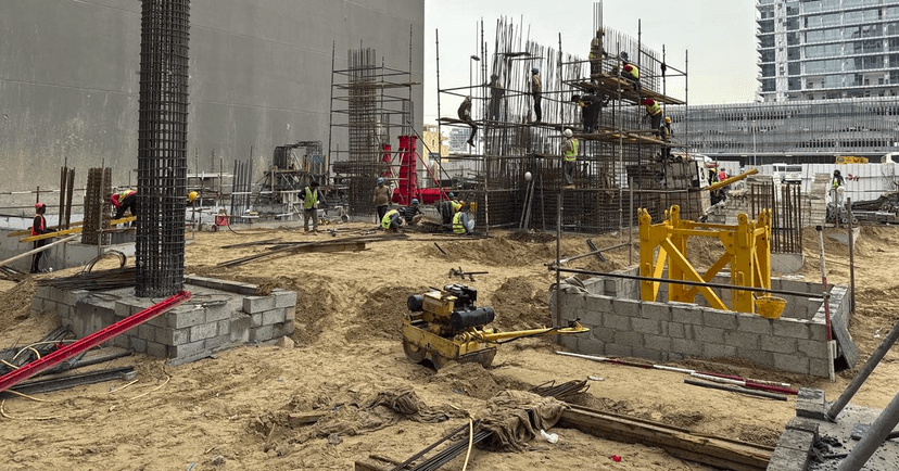 Lume Residences construction — photo 15