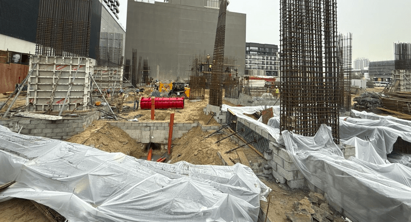 Lume Residences construction — photo 13