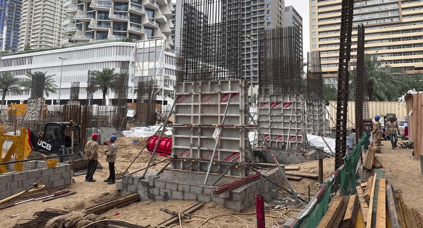 Lume Residences construction — photo 11