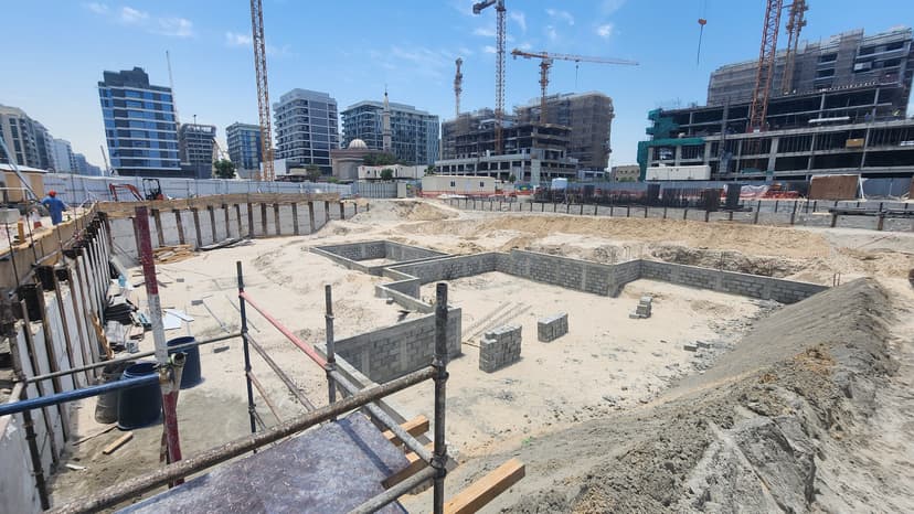 Chelsea Gardens construction — photo 4