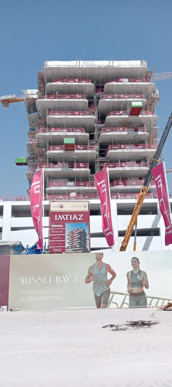 Sunset Bay Two By Imtiaz construction — photo 14